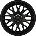 Barracuda Karizzma Matt Black Pure Sports Alufelge 9x20 Zoll ET27 LK 5x120 ML72.6