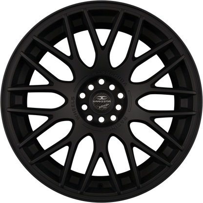 Barracuda Karizzma Matt Black Pure Sports Alufelge 9x20 Zoll ET27 LK 5x120 ML72.6