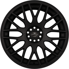 Barracuda Karizzma Matt Black Pure Sports Alufelge 10.5x20 Zoll ET35 LK 5x120 ML74.1