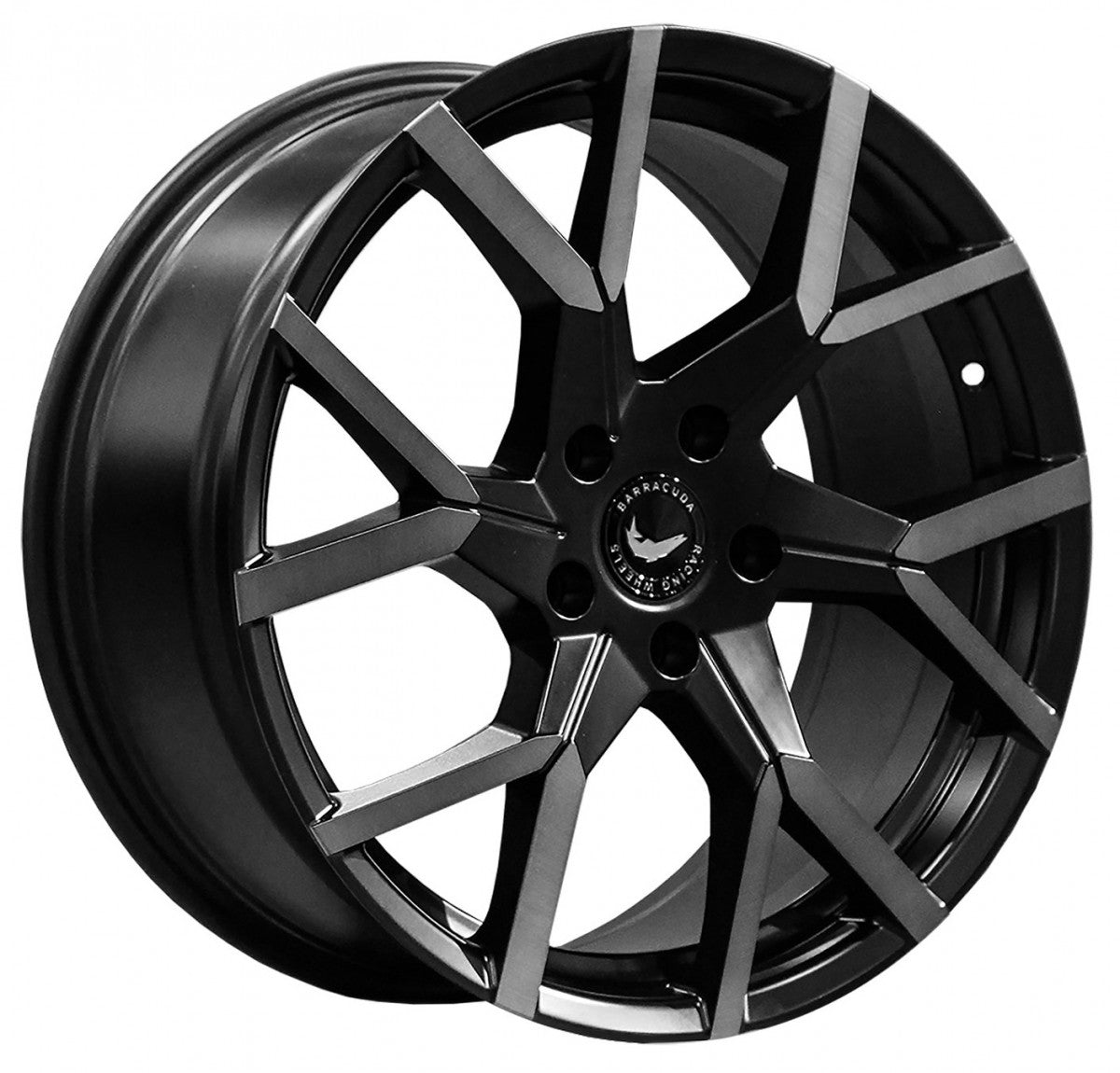 Barracuda Tzunamee EVO dark gunmetal brushed 9x20 ET40 - LK5/108 ML73.1