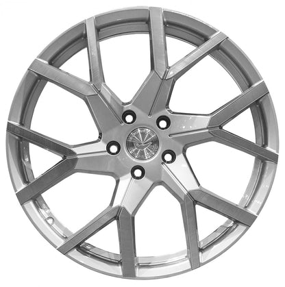 Barracuda Tzunamee EVO silver brushed 8.5x19 ET40 - LK5/114.3 ML73.1