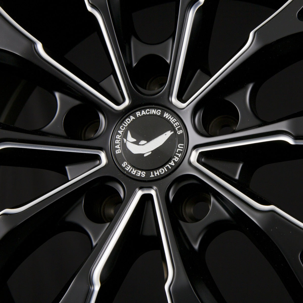 Barracuda Project 3.0 mattblack PureSports gefräst Alufelge 10x20 Zoll ET43 LK 5x112 ML73.1 – Bild 8