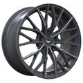 Barracuda Project 3.0 mattblack PureSports gefräst - DS25 10x20 ET18 - LK5/112 ML73.1