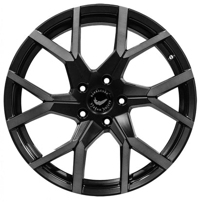 Barracuda Tzunamee EVO dark gunmetal brushed 8.5x19 ET33 - LK5/112 ML73.1