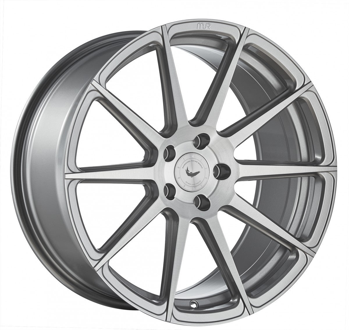 Barracuda Project 2.0 silver brushed - DS15 Alufelge 8.5x19 Zoll ET30 LK 5x112 ML73.1