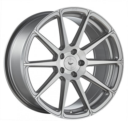 Barracuda Project 2.0 silver brushed - DS15 Alufelge 8.5x19 Zoll ET30 LK 5x112 ML73.1