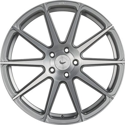 Barracuda Project 2.0 silver brushed - DS15 Alufelge 8.5x19 Zoll ET30 LK 5x112 ML73.1 – Bild 2