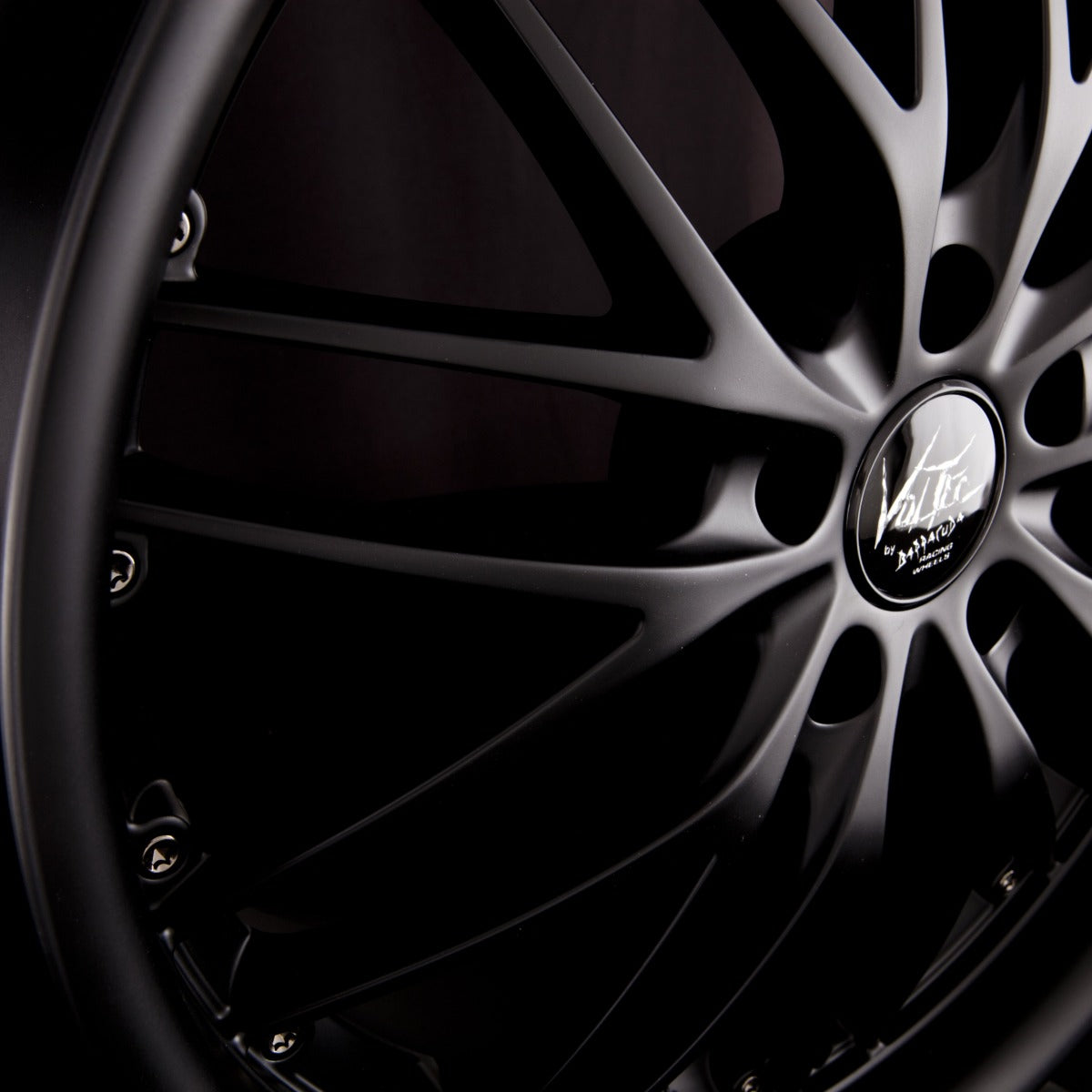 Barracuda Voltec T6 Matt Black Pure Sports Alufelge 8x18 Zoll ET30 LK 5x112 ML73.1 – Bild 4