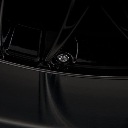 Barracuda Voltec T6 Highgloss Black Inox Lip Alufelge 8x18 Zoll ET30 LK 5x112 ML73.1 – Bild 4