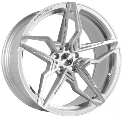 Corspeed Kharma silver-brushed-surface 8.5x19 ET42 - LK5/114.3 ML73.1