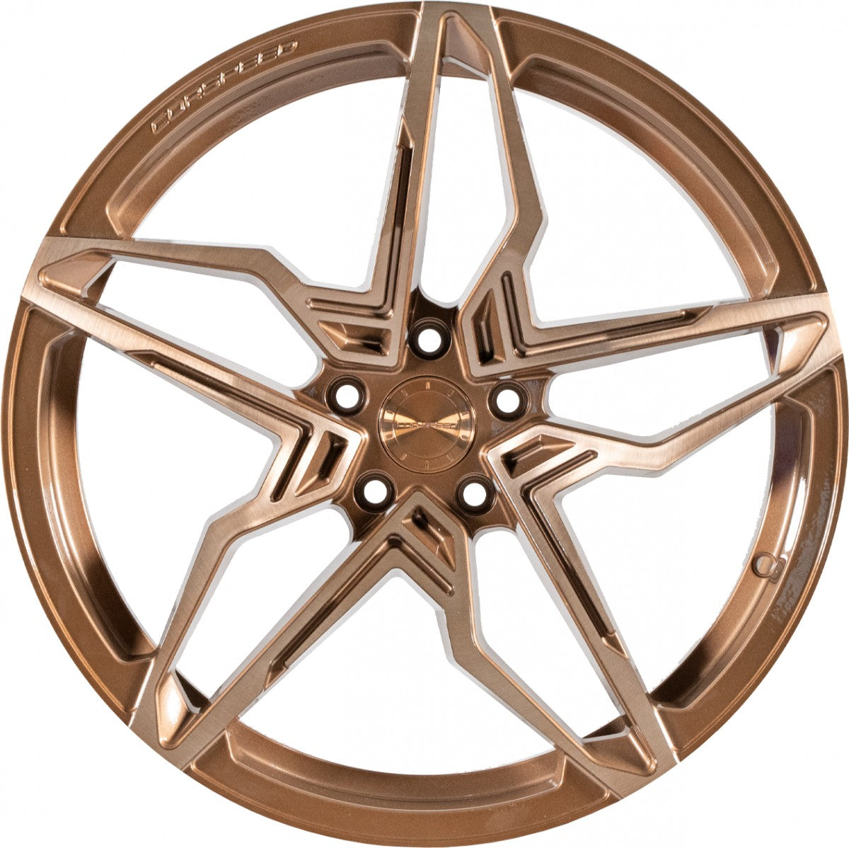 Corspeed Kharma higloss-bronze brushed surface 10x20 ET35 - LK5/120 ML72.6 – Bild 2