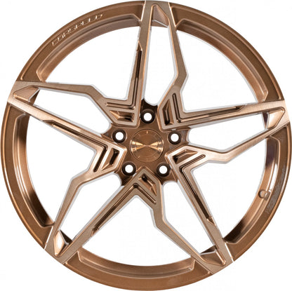 Corspeed Kharma higloss-bronze brushed surface 10x20 ET35 - LK5/120 ML72.6 – Bild 2