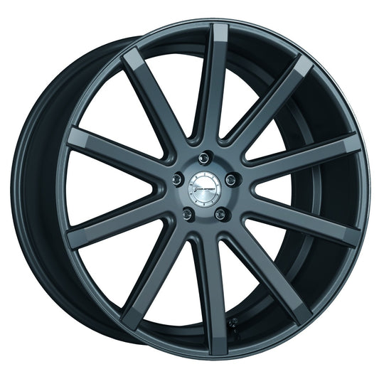 Corspeed Deville gunmetal 9.5x22 ET35 - LK5/112 ML73.1