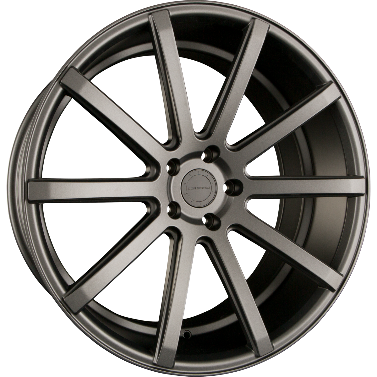 Corspeed Deville gunmetal Alufelge 9x20 Zoll ET20 LK 5x112 ML73.1 – Bild 6