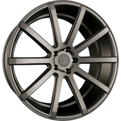 Corspeed Deville gunmetal Alufelge 9x20 Zoll ET20 LK 5x112 ML73.1 – Bild 6
