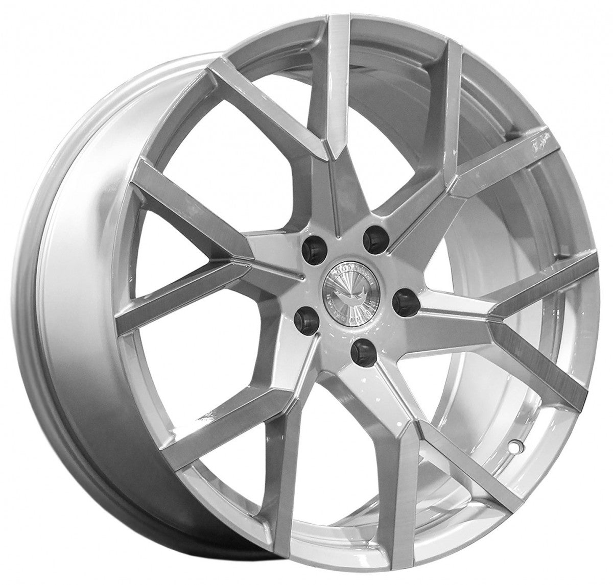 Barracuda Tzunamee EVO silver brushed 8.5x19 ET38 - LK5/112 ML73.1