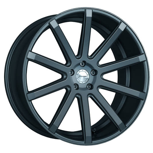 Corspeed Deville gunmetal - DS10 Alufelge 9.5x22 Zoll ET25 LK 5x112 ML73.1