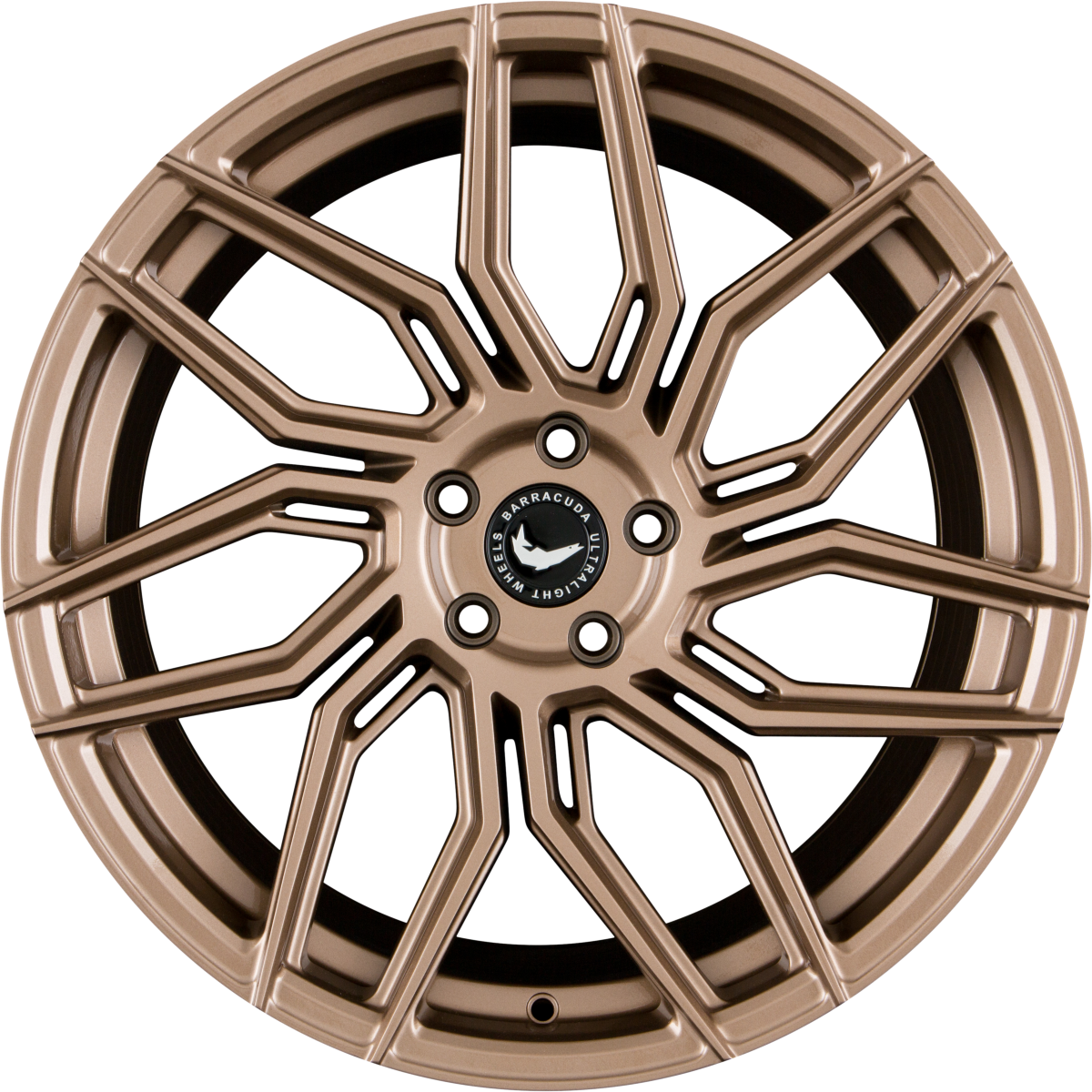 Barracuda Dragoon higloss-bronze Alufelge 8.5x19 Zoll ET40 LK 5x108 ML73.1 – Bild 4