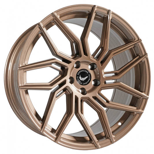 Barracuda Dragoon higloss-bronze 8.5x19 ET40 - LK5/108 ML73.1