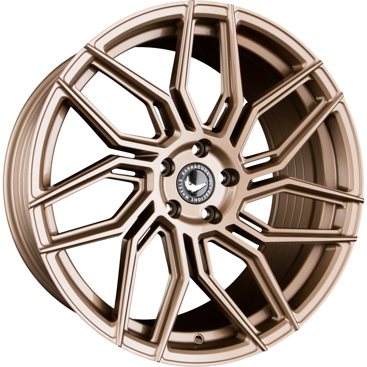 Barracuda Dragoon higloss-bronze Alufelge 8.5x19 Zoll ET40 LK 5x108 ML73.1 – Bild 5