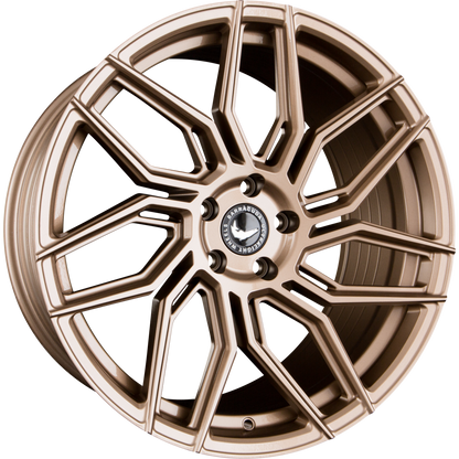 Barracuda Dragoon higloss-bronze Alufelge 8.5x19 Zoll ET40 LK 5x108 ML73.1 – Bild 5
