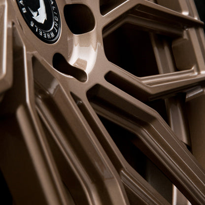 Barracuda Dragoon higloss-bronze Alufelge 8.5x19 Zoll ET40 LK 5x108 ML73.1 – Bild 6