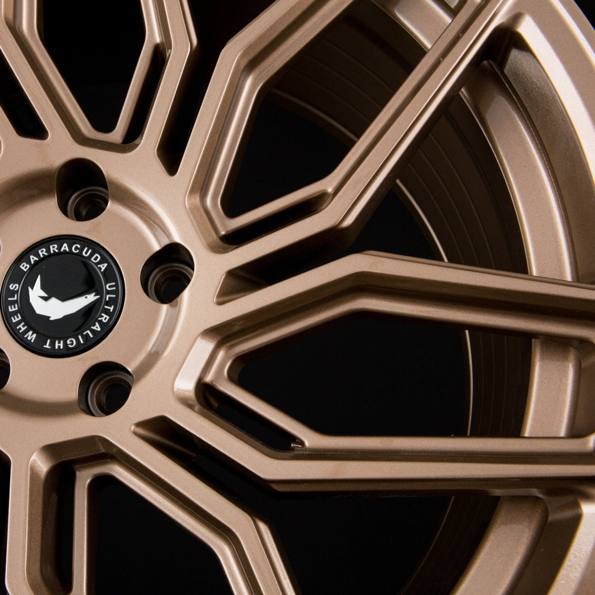 Barracuda Dragoon higloss-bronze Alufelge 8.5x19 Zoll ET40 LK 5x108 ML73.1 – Bild 7