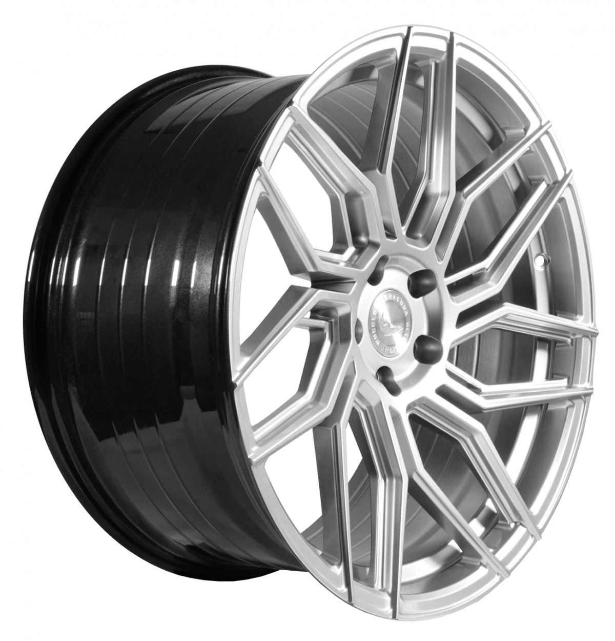 Barracuda Dragoon silver 8.5x19 ET43 - LK5/115 ML73.1