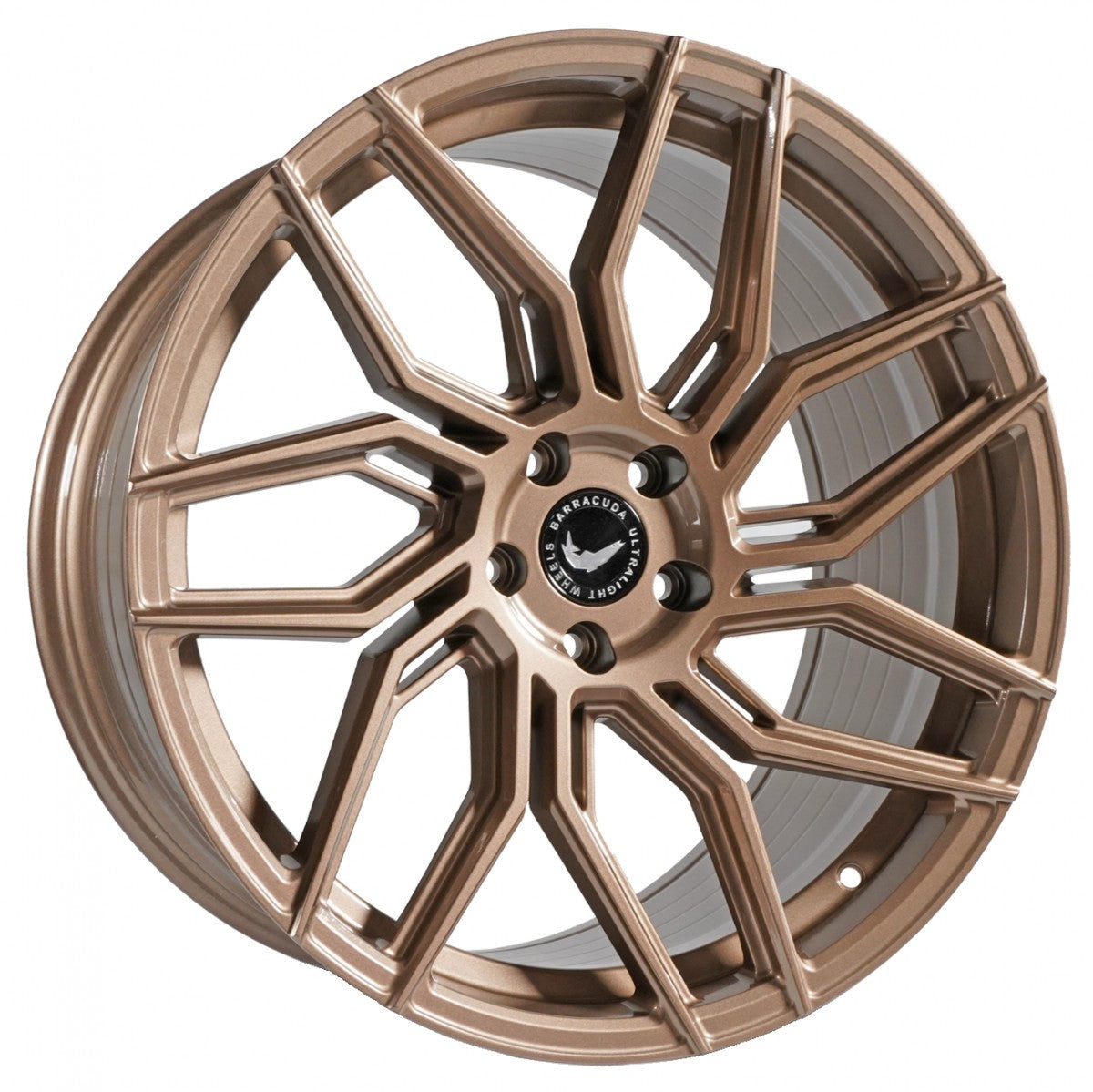 Barracuda Dragoon higloss-bronze 8.5x19 ET43 - LK5/115 ML73.1