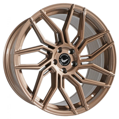 Barracuda Dragoon higloss-bronze 8.5x19 ET43 - LK5/115 ML73.1