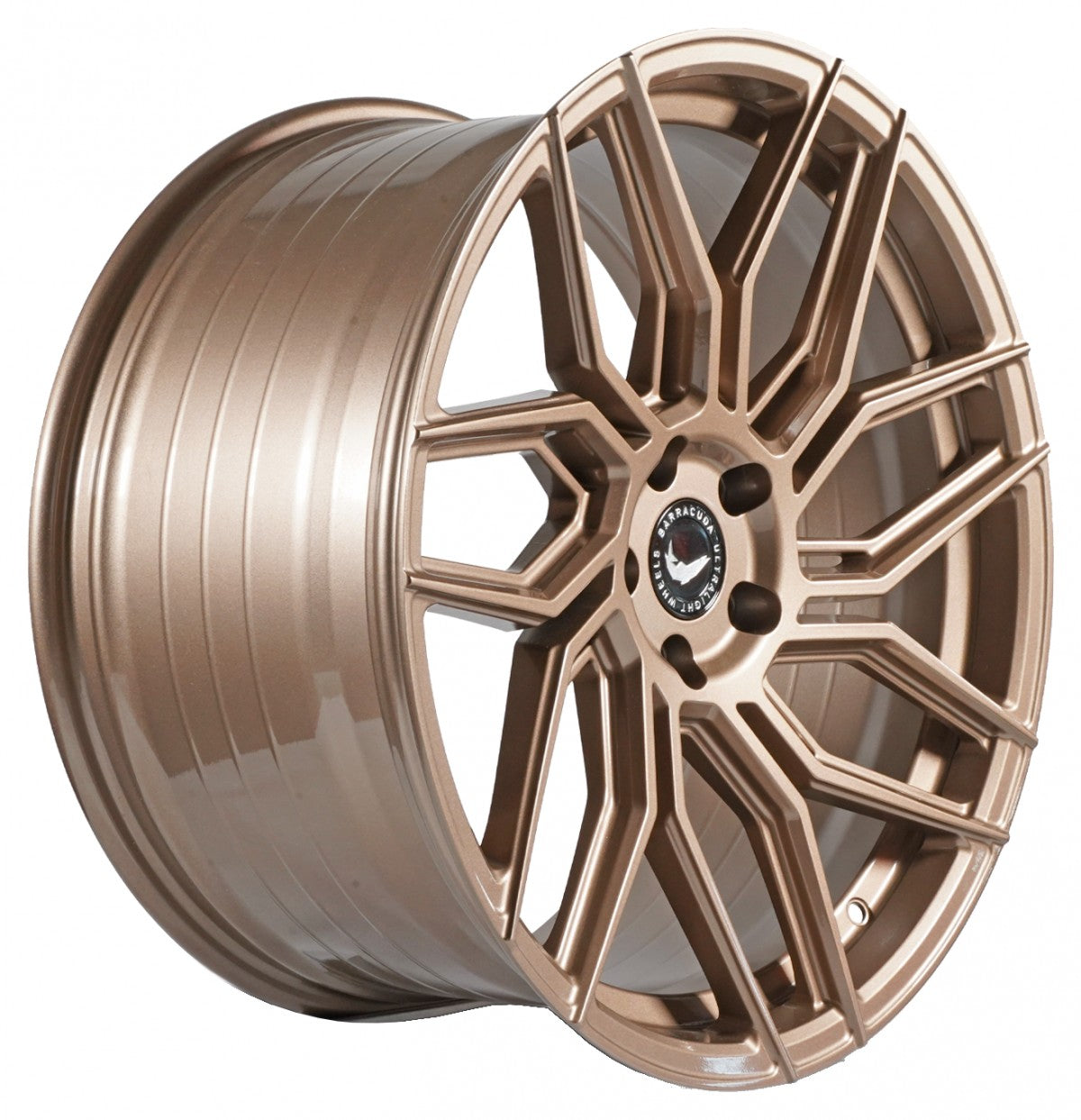 Barracuda Dragoon higloss-bronze 8.5x19 ET43 - LK5/115 ML73.1