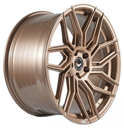 Barracuda Dragoon higloss-bronze 8.5x19 ET43 - LK5/115 ML73.1