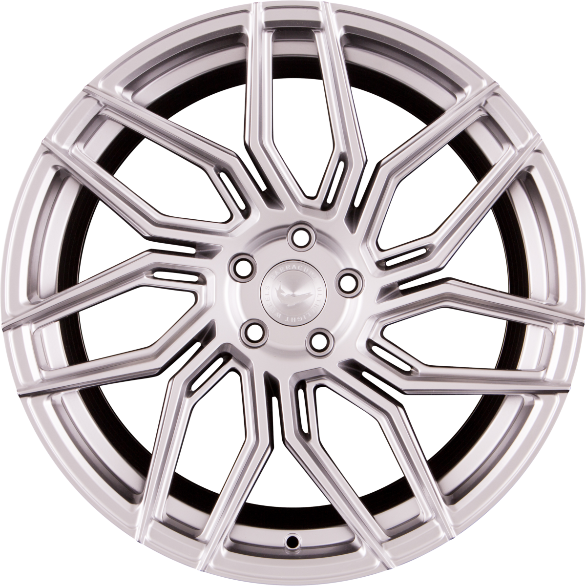 Barracuda Dragoon silver Alufelge 9x19 Zoll ET40 LK 5x108 ML73.1 – Bild 4