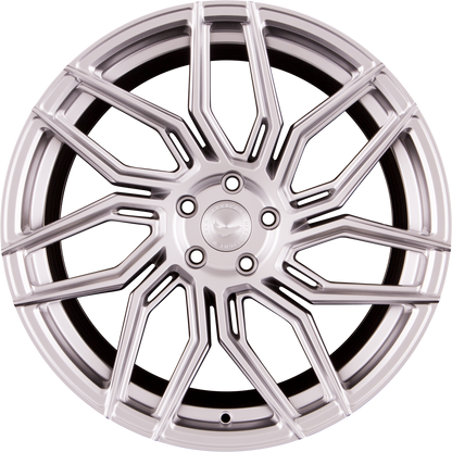 Barracuda Dragoon silver Alufelge 9x19 Zoll ET40 LK 5x108 ML73.1 – Bild 4