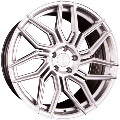 Barracuda Dragoon silver Alufelge 9x19 Zoll ET40 LK 5x108 ML73.1 – Bild 5