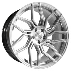Barracuda Dragoon silver Alufelge 10x20 Zoll ET40 LK 5x110 ML73.1