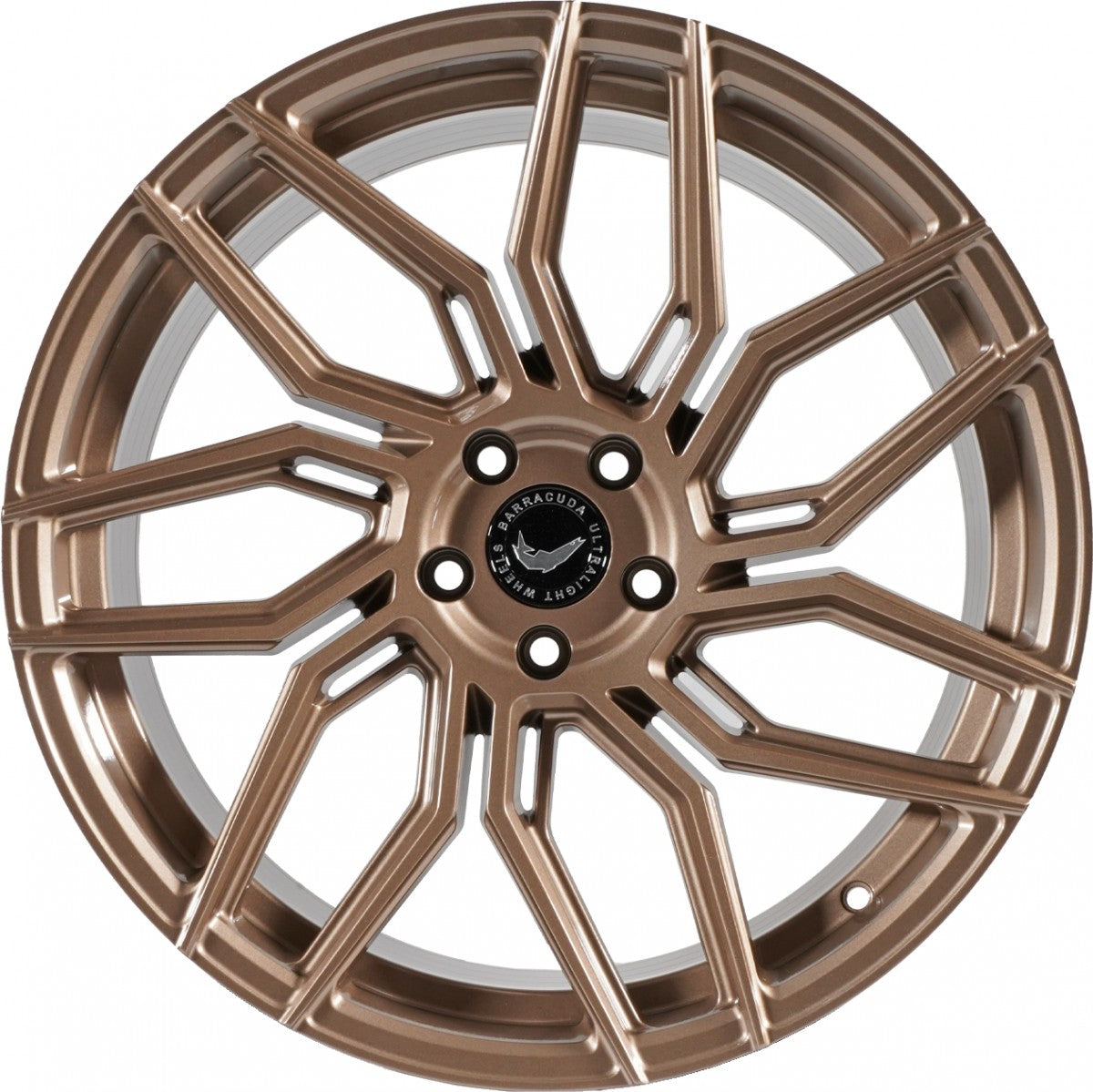Barracuda Dragoon higloss-bronze 10x20 ET40 - LK5/114.3 ML73.1