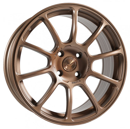 Barracuda Summa matt bronze 7.5x17 ET35 - LK4/100 ML73.1