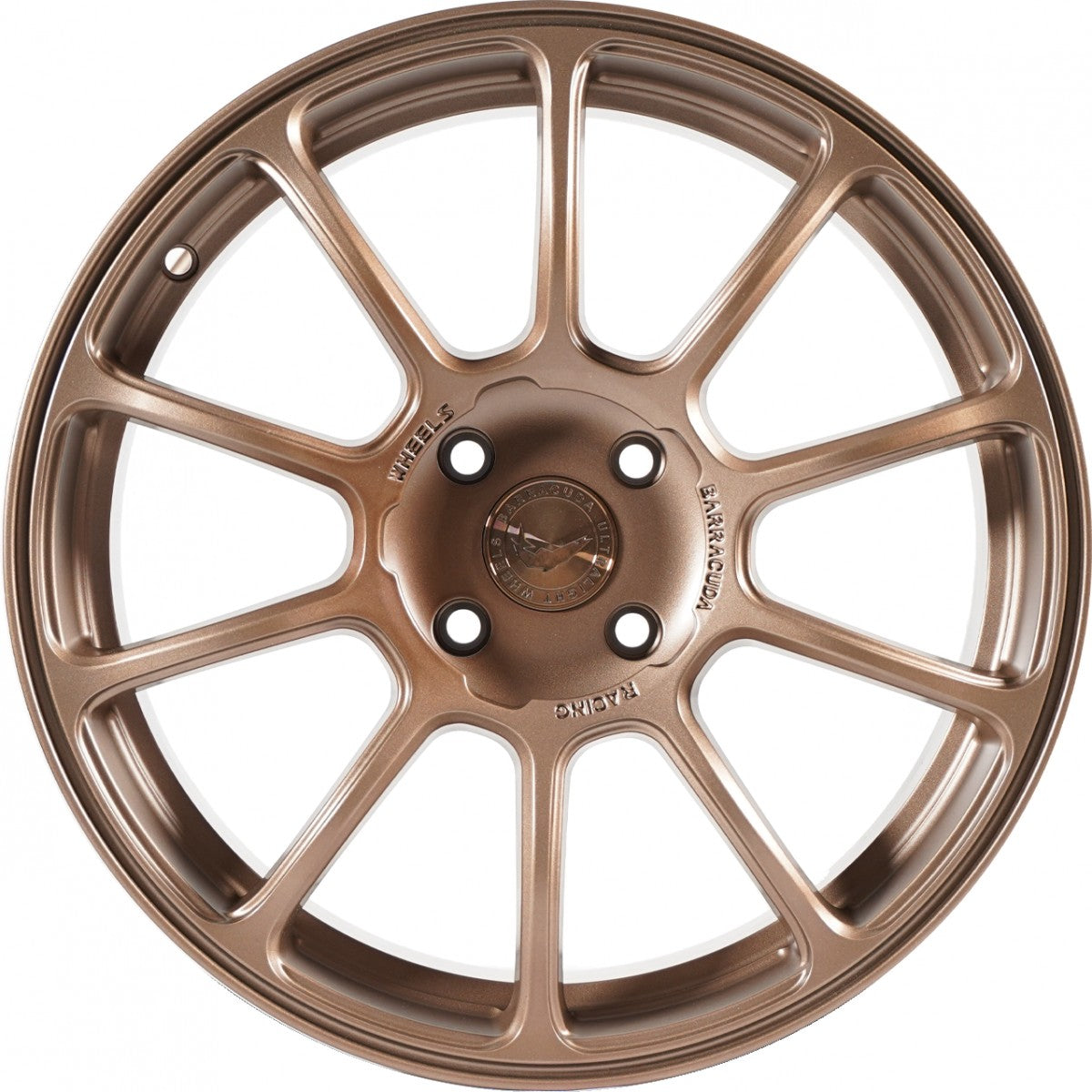 Barracuda Summa matt bronze 7.5x17 ET35 - LK4/100 ML73.1