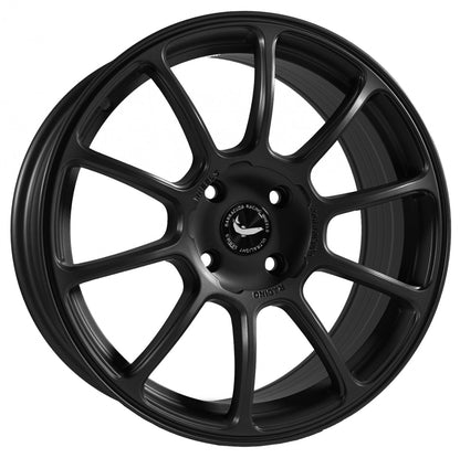 Barracuda Summa matt black 7.5x17 ET35 - LK4/100 ML73.1