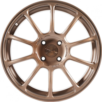 Barracuda Summa matt bronze 7.5x17 ET37 - LK4/98 ML73.1
