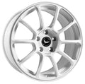 Barracuda Summa racing white Alufelge 7.5x17 Zoll ET37 LK 4x98 ML73.1