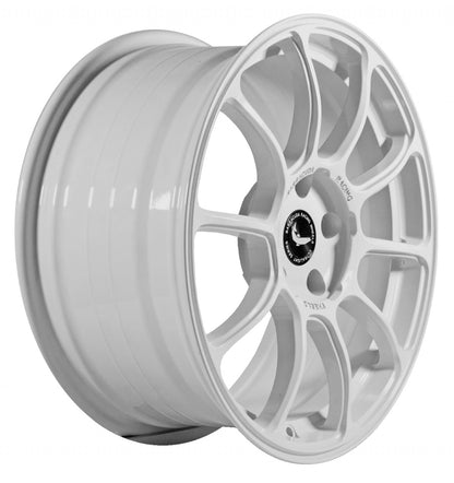 Barracuda Summa racing white 8x17 ET38 - LK5/108 ML73.1
