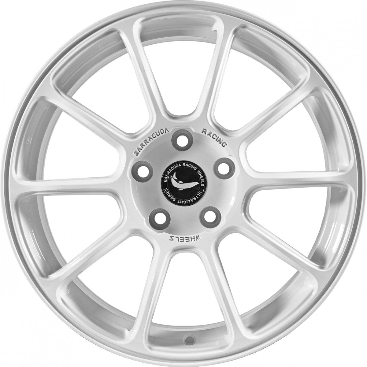 Barracuda Summa racing white 8x17 ET40 - LK5/114.3 ML73.1