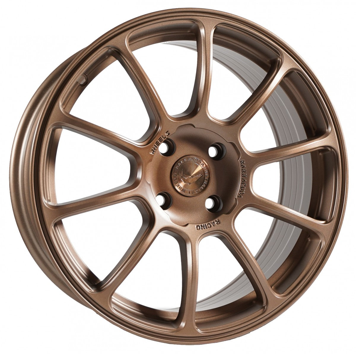 Barracuda Summa matt bronze 8x17 ET35 - LK5/120 ML72.6