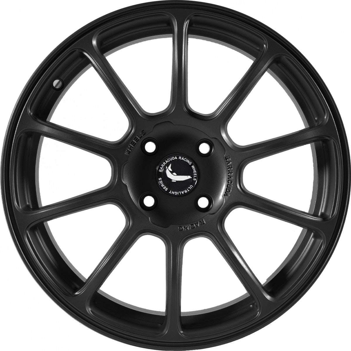 Barracuda Summa matt black 8x17 ET35 - LK5/120 ML72.6