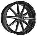 Barracuda Project 2.0 higloss-black brushed surface 10.5x21 ET40 - LK5/114.3 ML73.1
