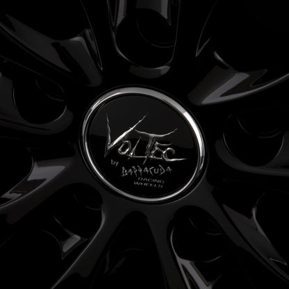 Barracuda Voltec T6 Highgloss Black Inox Lip Alufelge 8x17 Zoll ET30 LK 5x100 ML57.1 – Bild 3