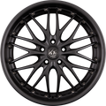 Barracuda Voltec T6 Matt Black Pure Sports Alufelge 8x17 Zoll ET30 LK 5x100 ML57.1