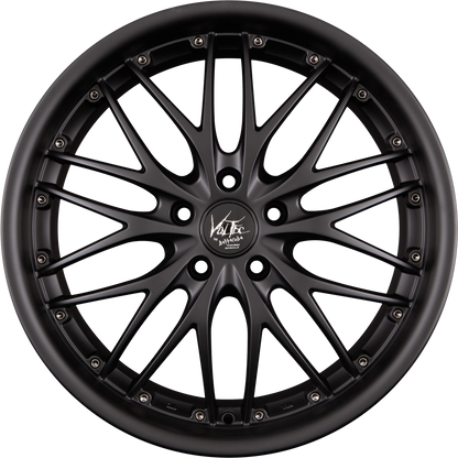 Barracuda Voltec T6 Matt Black Pure Sports Alufelge 8x17 Zoll ET30 LK 5x100 ML57.1